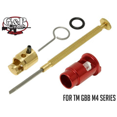 G&P】Marui MWS CNC Adjustable Power Nozzle Valve (5.0) マルイM4