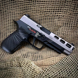 【PARA BELLUM】P320 PRO WC Custom GBB Pistol M17 4.7インチ ガスブローバックガン（Grey）（PBG320-05TG）