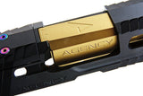 【RWA】AGENCY ARMS P320 PEACEKEEPER SLIDE SET（BK /Golden）M17/M18/XCarry対応スライドキット 黒金（PS-2-0018-BG）