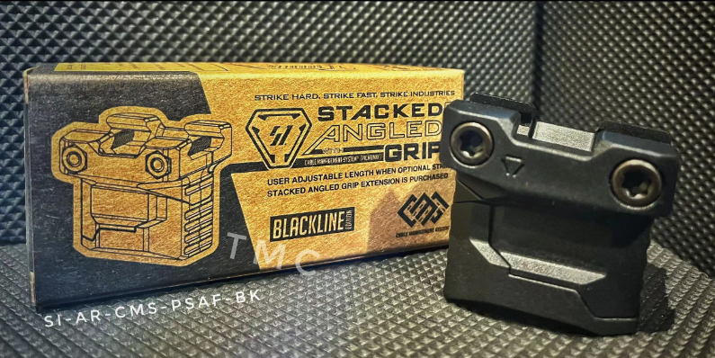 STRIKE INDUSTRIES】Strike Stacked Angled Grip With Cable Management Sy –  DropShotJapan