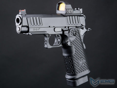 【EMG】Staccato Licensed C2 2011 Gas Blowback Airsoft Pistol（CNC/Vip Grip/CO2）ガスブローバックガン（STACCATO-CNC-C2）