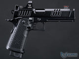 【EMG】Staccato Licensed XC 2011 Gas Blowback Airsoft Pistol（CNC/Vip Grip/CO2）ガスブローバックガン（STACCATO-CNC-XC）