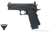 【EMG】Staccato 2011 P GBB Pistol Airsoft ガスブローバックガン（STACCATO-P）