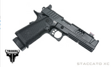 【EMG】Staccato 2011 XC GBB Pistol Airsoft ガスブローバックハンドガン（STACCATO-XC）