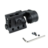 【DSC】Flip mount for T1 T2 and Magnifier T1/T2用ドットサイトマウント＆3XMAG用 フリップアップマウント レプリカ（TMC-T1YFM）