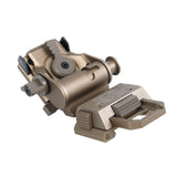 【DSC】Aluminum Replica L2G24 NVG Mount DE アルミ製ナイトビジョンマウント NVGマウント レプリカ（TMC-L4G24-DE）