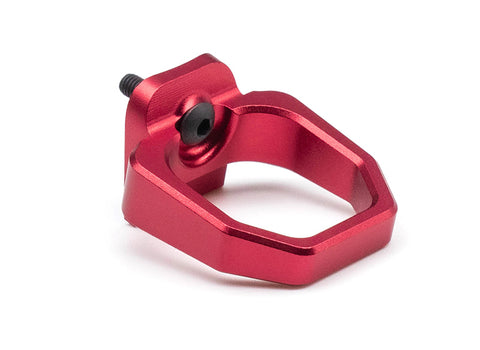 【TTI Airsoft】Charging Ring for TP22 -Red TP22対応CNCチャージングリング赤（TTI-P0023-RD）