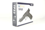 【UShot】TP22 HPA GBB Pistol ガスブローバックピストル（USHOT-TP22-HPA）