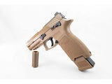 【VFC/SIG AIR】P320 M17 6mm Gas Version GBB Pistol ガスブローバックハンドガンTan（SIG-M17-TN）