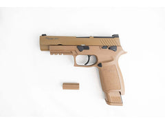 VFC/SIG AIR】P320 M17 6mm Gas Version GBB Pistol ガスブローバックハンドガンTan（SIG- –  DropShotJapan