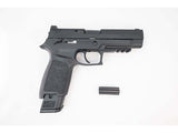 【VFC/SIG AIR】P320 M17 6mm Gas Version GBB Pistol ガスブローバックハンドガン BK（SIG-M17-BK）