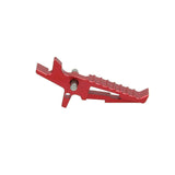 【5KU】CNC Trigger For AEG M4 / AR ( Red )5KU CNCトリガー（電動ガン M4用）赤（5KU-286-R）