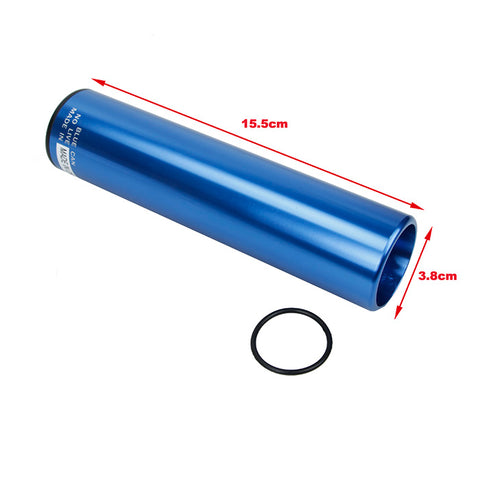 【5KU】-14mm Blue Can ( Long )　ブルーサイレンサー(14mm逆)（ロング.veb）（5KU-344-BU）