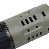 【5KU】DA EHANCED -14mm Flash Hider ( Tan )　DA ENHANCEDフラッシュハイダー（14ｍｍ逆ネジ）タン（5KU-349-T）