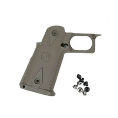 【5KU 】STI Style Nylon Grip for TM Hi-Capa ( DE )「5KU製 STI タイプ ハイキャパ用 ナ –  DropShotJapan