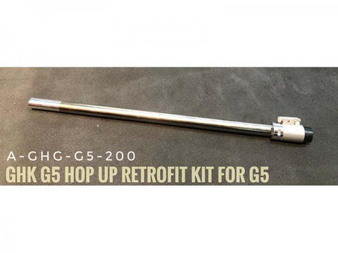 【A+AirSoft 】 A-PLUS GHK G5 GBB Hop Up Retrofit Kit ( 200 mm )GHK G5対応CNCレトロフィットキット200ｍｍ（A-GHG-G5-200）
