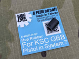 【A-PLUS】Hop Up Rubber for KSC System 7 GBB　KSCシステム7 GBB専用ホップアップパッキン（A-HOP-H-S7）