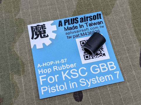 【A-PLUS】Hop Up Rubber for KSC System 7 GBB　KSCシステム7 GBB専用ホップアップパッキン（A-HOP-H-S7）