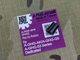 【A-PLUS】Hop Up Rubber（GHK AK/G5/553）GHK AK/G5/553専用 魔ホップアップパッキン（A-HOP-SP6）
