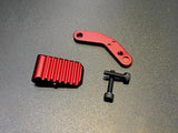 【Action Army】 Thumb Stopper For AAP-01 ( Red )　AAP01 アサシン用CNCアルミ サムレスト赤（AAC-U01-008-03）