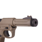【Action Army】AAP-01 Assassin GBB Pistol（FDE）AAP-01 アサシン ガスブローバック ハンドガンFDE（AAP01-FDE）