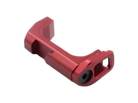 【Action Army】AAP01 Extended Mag Release ( Red ) AAP01 アサシン専用CNCアルミ ロングアンビマガジンキャッチ赤（AAC-U01-022-2）