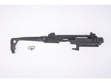 【AW Custom】Tactical Carbine Conversion Kit - VX Series　マルイ/AW/WE グロック用タクティカルカービンコンバージョンキット（AW-K03000）