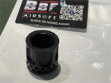 【BBF AIRSOFT】14mm compensator　14mm コンペンセータ黒（BBF-0000）