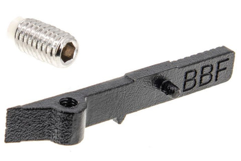 【BBF AIRSOFT】316 Stainless Steel Bolt Release Lever For APFG MPX-K GBB用スチールボルトキャッチレバー（BBF-0017）