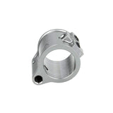 【BJ Tac】G Style MIM Stainless Steel Gas Block For Airsoft ( Silver) 各社M4 用 GEISSELE ガスブロック シルバー（BJ-GPJ-07GY）