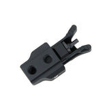 【BJ Tac】BackUp Iron Sight Folding ( BK ) バックアップ アイアン サイト フォールディング黒（BJ-HST-08BK）