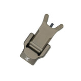 【BJ Tac】BackUp Iron Sight Folding ( FDE ) バックアップ アイアン サイト フォールディング デザートカラー（BJ-HST-08FDE）