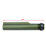 【BJ Tac】Aluminum Stock Tube for MWS/VFC/GHK M4 ( Black ) M4専用アルミストックチューブ オリーブドラブ（BJ-RSG-0202）