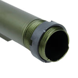 【BJ Tac】Aluminum Stock Tube for MWS/VFC/GHK M4 ( Black ) M4専用アルミストックチューブ オリーブドラブ（BJ-RSG-0202）