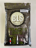 【BLS】0.28g 1KG ( 3330 rds ) Tracer Green BBS　トレーサーBB弾0.28ｇ 3330発（1KG）グリーン 蓄光 高精度BB弾（BLS-1KG-PLG28）