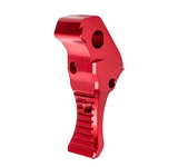 【CTM】FUKU-2 AAP-01/C WE CNC Aluminum Adjustable Trigger ( Red ) AAP-01/Cアサシン対応FUKU-2 CNCアルミアジャスタブルトリガー 赤（CTM-AT-0011）