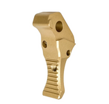 【CTM】FUKU-2 AAP-01/C WE CNC Aluminum Adjustable Trigger ( Golden ) AAP-01/Cアサシン対応FUKU-2 CNCアルミアジャスタブルトリガー 金（CTM-AT-0013）