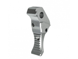【CTM】FUKU-2 AAP-01/C WE CNC Aluminum Adjustable Trigger ( Silver ) AAP-01/Cアサシン対応FUKU-2 CNCアルミアジャスタブルトリガー 銀（CTM-AT-0014）