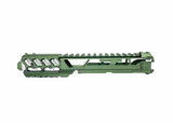【CTM】AAP-01 FUKU-2 CNC UPPER SET - Long CUTOUT ( Green/Silver ) AAP-01アサシン専用FUKU-2 CNCアッパーセット（ロングカットアウトVer./グリーン/シルバー）（CTM-AUR-0057）