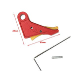 【5KU】AA Style CNC Trigger (Red)　AA タイプ CNC アジャスタブルトリガー レッド(GB-493-R)