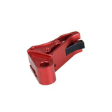 【5KU】EX Style CNC Trigger (Red)　マルイグロック対応BMC タイプ EXスタイル CNC アジャスタブルトリガー レッド(GB-494-R)