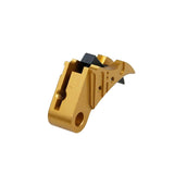 【5KU】SSVI Style CNC Trigger (Glod)　マルイグロック対応SSVi TYRスタイル アジャスタブルトリガー　ゴルード(GB-495-G)