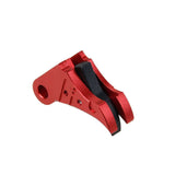 【5KU】SSVI Style CNC Trigger ( Red )　マルイグロック対応SSVi TYRスタイル アジャスタブルトリガー　レッド(GB-495-R)