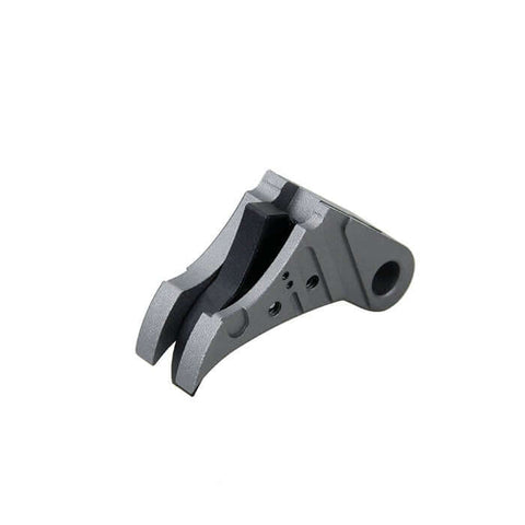 【5KU】SSVI Style CNC Trigger ( TG )　マルイグロック対応SSVi TYRスタイル アジャスタブルトリガー　チタングレー(GB-495-TG)