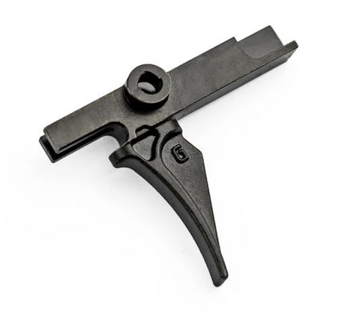 【SAMOON】G style Steel Trigger For GHK M4用 Gスタイル スチールトリガー（GHK-M4-TRIGGER）