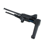 【HM】Flowing Brace Stock For GBB Glock 17/19 ( BK ) FLUX BRACE タイプ グロック用ストック＆ホルスター セット（HM129-BK）