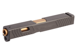 【5KU】JI-094 Slide Set For Marui G19 GBB Pistol （Titan Color）「5KU製 スライドセット（タイタンカラー）マルイG19 GBB用」（JI-094-T）
