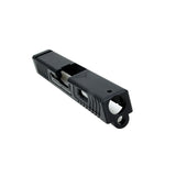 【5KU】JI-094 Slide Set For Marui G19 GBB Pistol （Black）「5KU製 スライドセット（黒）マルイG19 GBB用」（JI-094-BK）