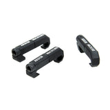 【SOTAC】AS Aluminum Cable Clip for MLOK ( BK )ARSON WireGuideタイプ 20mmレール テールラインガイド 黒（JQ-091-BK）