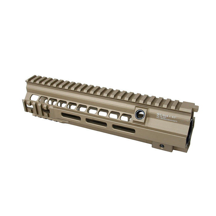 【新作SALE】実物 GEISSELE SMR HK-416 MK15 10.5” M-LOK ハンドガード パーツ